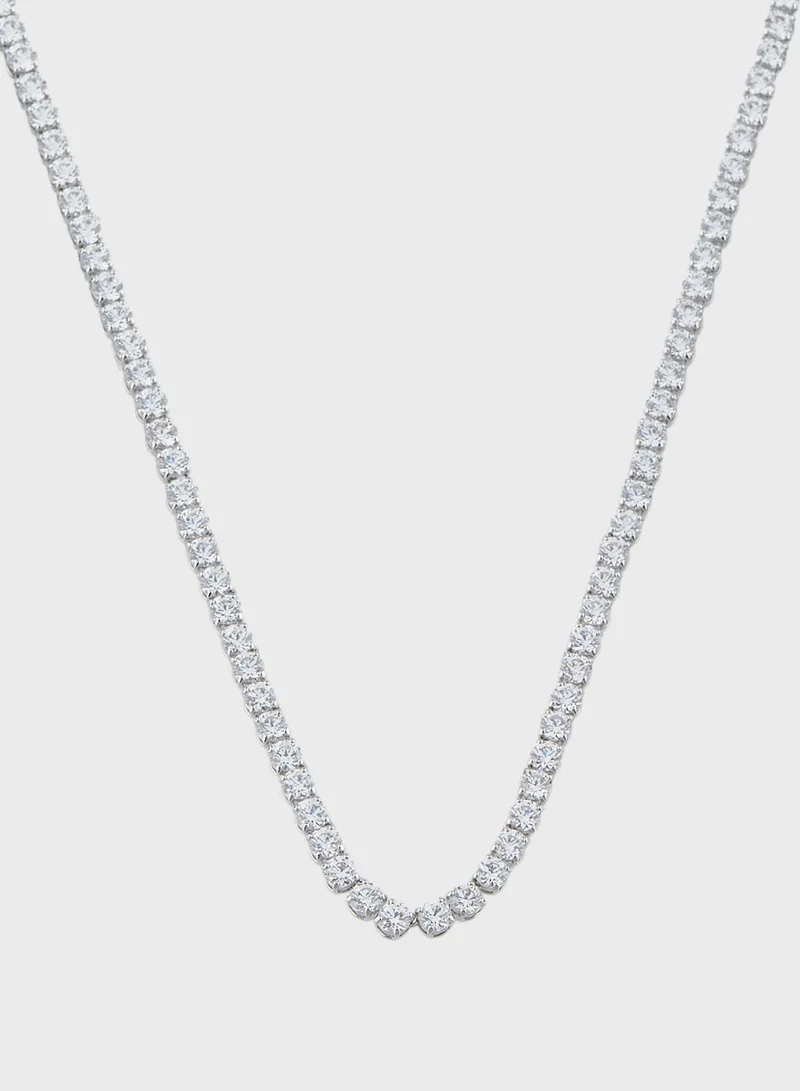 سواروفسكي قلادة ري ماتريكس القصيرة